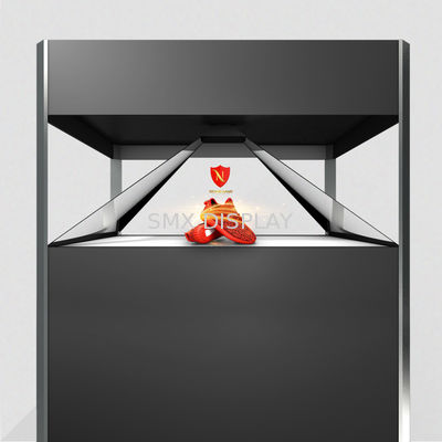 Calidad 1280 x 1024 pirámide olográfica USB/VGA, puerto del holograma de la exhibición de 360 grados de entrada de HDMI Fábrica