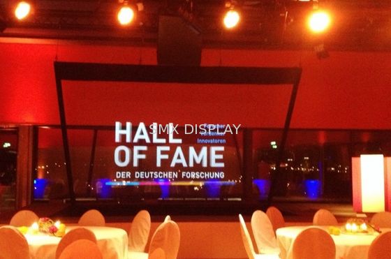 Calidad Película olográfica 95um del lápiz de ojos del proyector del holograma del lápiz de ojos 3D de la hoja de Musion Fábrica