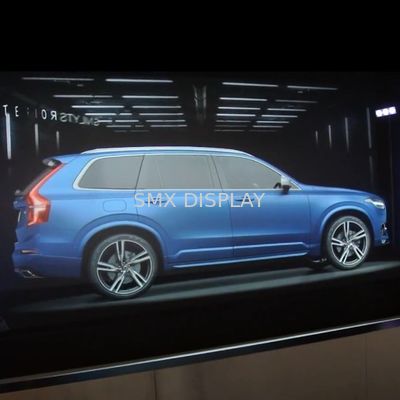 Calidad Hoja del lápiz de ojos de Musion de la ilusión del fantasma de la pimienta de la etapa de la proyección del holograma del ángulo de visión 160° 3D Fábrica