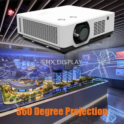 Calidad Proyector láser SMX 7500-Lumen WUXGA 3LCD, proyector de mapas 3D al aire libre para espacios grandes Fábrica