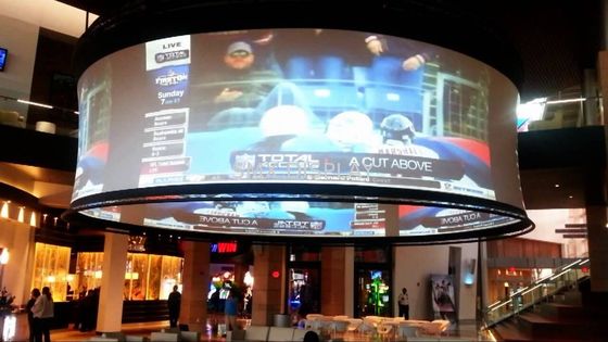 Calidad El ° modificado para requisitos particulares 180 °/360 curvó la pantalla de proyector con 3 años de garantía Fábrica