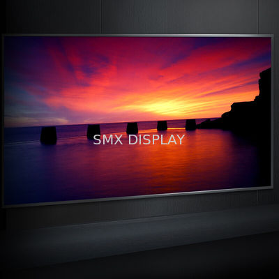 Calidad El micrófono acoda el diamante negro ligero ambiente embotado de la pantalla del marco fijo con el marco del 1cm Fábrica