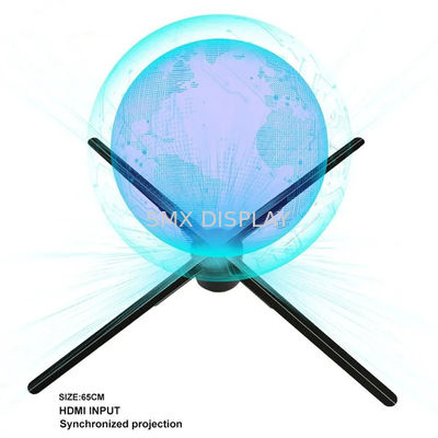 Calidad Hdmi Hologram Fan 65 Cm 3d Fan Hologram Display Hdmi-sincronización con el ordenador Proyector Holográfico Interactivo 3d Fábrica