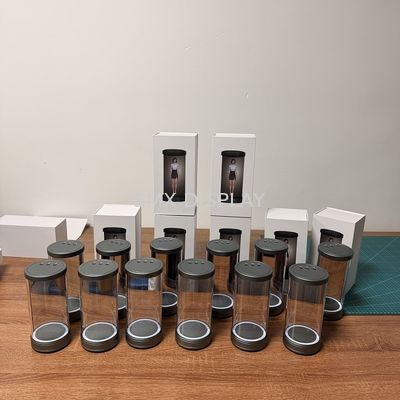 Calidad Caja cilíndrica holográfica de 5.5 /21.5/75 pulgadas, holograma 3D, interactiva con IA, para exhibición en museos Fábrica