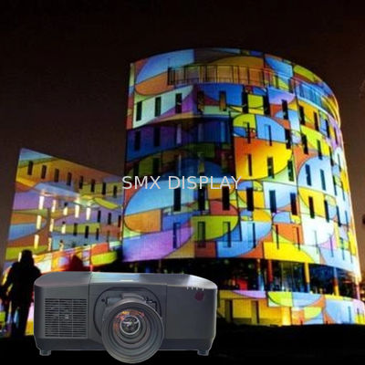 Calidad SMX 4K ready Laser 20000lumens outdoor projector for Museum & Architectural Mapping Fábrica