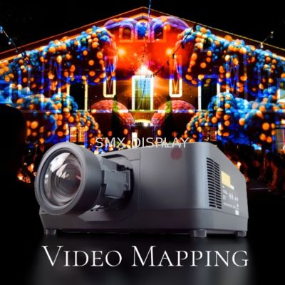 Calidad 20000 Lumen Laser Projector for 3D Video Mapping Outdoor Immersive Projection Fábrica