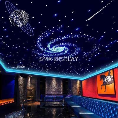 Calidad Twinkling Star Ceiling Solution for Cinema Theater and Home Theater Installation Fábrica