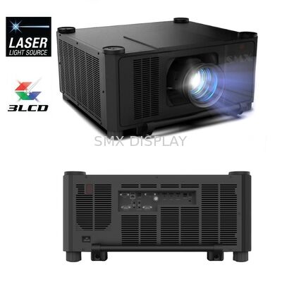Calidad Proyector láser de alta luminosidad 22000lumens de resolución 4K para proyección de mapas 3D de la iglesia Fábrica
