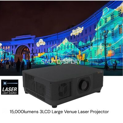 Calidad Professional 4K 15000 Lumen Projector For High End Architectural Visualization Project Fábrica