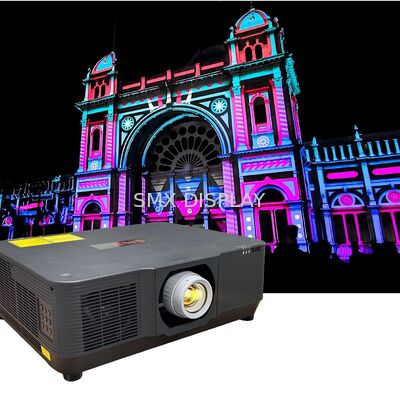 Calidad Low Noise 15000 Lumens Engineering Laser Projector For Indoor Museum 3D Installation Fábrica