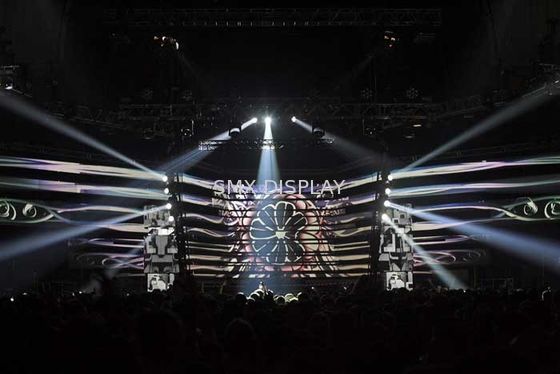 Calidad Gasa olográfica del sistema de proyección de la pantalla de proyección posterior los 9.5x50m Holotronica Holo Fábrica