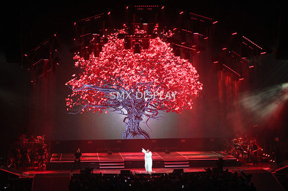 Calidad Demostración material del holograma 3D de proyección de la poliamida olográfica transparente de la pantalla Fábrica