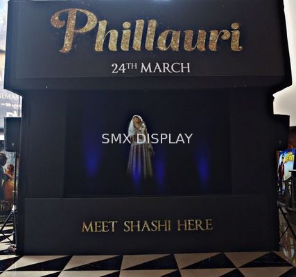 Calidad Grueso olográfico de la hoja 95um de Musion del holograma del sistema de proyección del ángulo de visión 160° 3D Fábrica