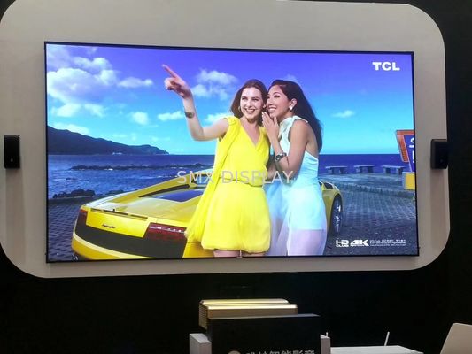 Calidad 100 artículo del ángulo de opinión del panel 170° del proyector del diamante negro de la pantalla del capítulo fijo de la pulgada Fábrica