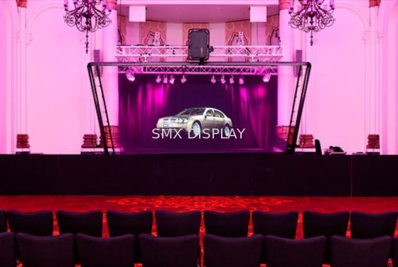 calidad pantalla de la hoja de la proyección del fantasma de la pimienta invisible del lápiz de ojos de la exhibición olográfica de 95um 3D Fábrica