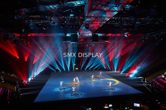 Pantalla de proyección olográfica invisible de Holoflex de la poliamida