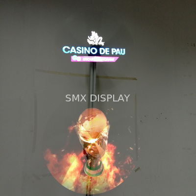 Calidad Vídeo de las exhibiciones de ROHS 3D de Hypervenom de la nueva solución olográfica del holograma Fábrica