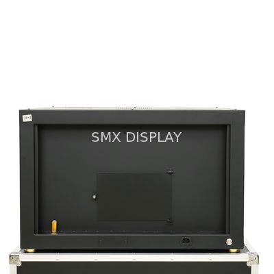 Calidad 32 sistema olográfico AC110V de Android del escaparate de la exhibición de la pirámide 3D de la pulgada Fábrica