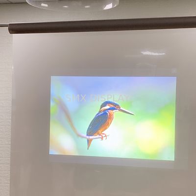 Calidad El laser gris TV y proyección posterior filma/hoja para la exhibición, publicidad, exposición Fábrica