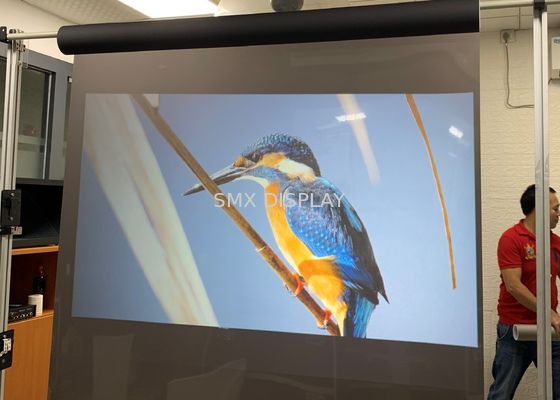 Calidad Película de la proyección posterior del espejo del alto contraste auta-adhesivo para la publicidad de ventana Fábrica