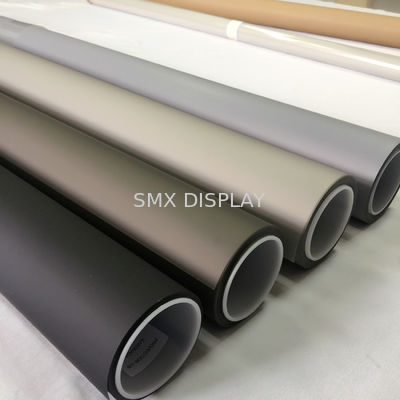 Calidad película de cristal Hologauze de la proyección posterior del alto brillo de 3M para los centros comerciales Fábrica