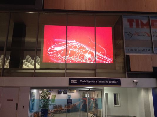 Calidad Película olográfica transparente de la proyección 170° 100um Fábrica