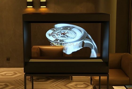 Calidad 180 grados 1920x1080 86" reproducción de vídeo olográfica de HDMI Fábrica