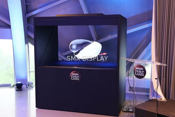 Calidad Chapa 180° 32" monitor del holograma de 1920x1080 3D Fábrica