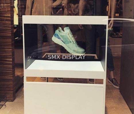 Calidad 186 grados 86" reproducción de vídeo olográfica 1920x1080 Fábrica