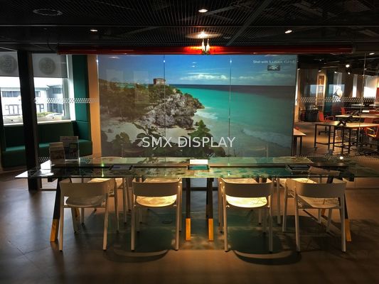 Calidad Anchura olográfica de acrílico de la película 100um el 1.52m de la proyección posterior para la exhibición de la ventana Fábrica