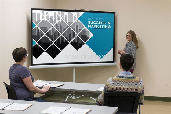 calidad La proyección del soporte del trípode defiende el aumento portátil 1,0 de la pulgada 84x84 Fábrica