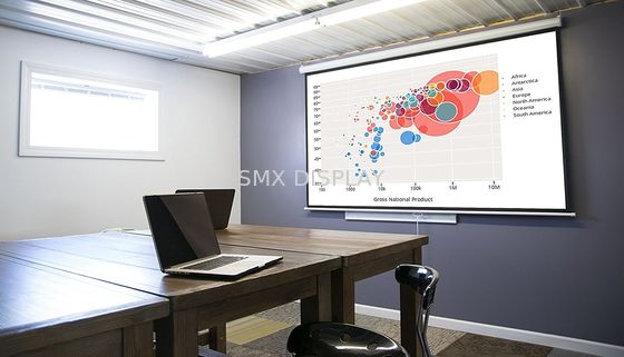 Calidad La proyección manual de la fibra de vidrio defiende la pared techo del 178x178cm para la sala de reunión Fábrica