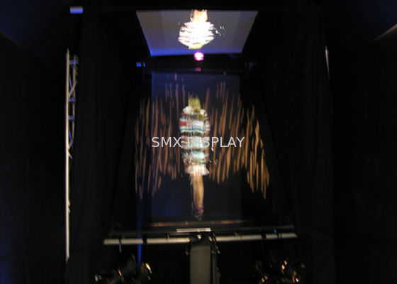 Calidad Pantalla táctil de la proyección, pantalla olográfica para el sistema olográfico del lápiz de ojos de Musion Fábrica