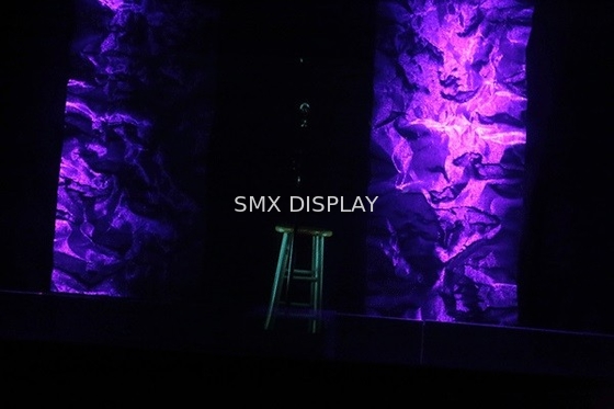 Sistema de proyección olográfico del lápiz de ojos de Musion de la exhibición de los desfiles de moda 3D