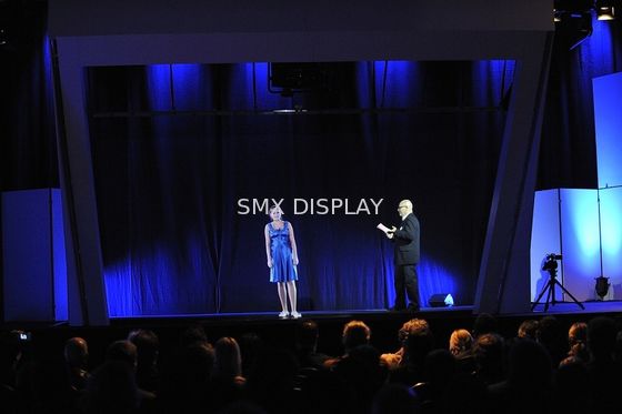 Calidad Sistema de proyección olográfico de la etapa 3D 100um para el holograma del fantasma de la pimienta Fábrica