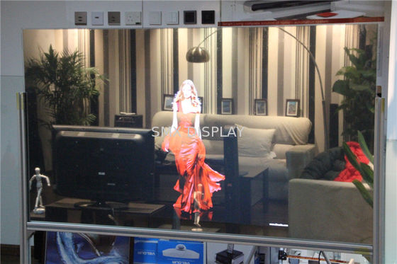 Calidad Película olográfica transparente 1524 x 3000m m de la proyección posterior del alto brillo Fábrica