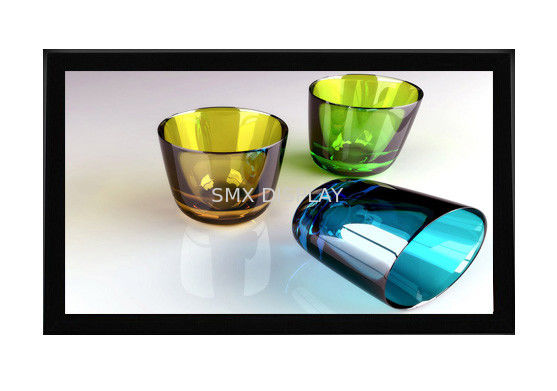 Calidad Blanco flexible elegante de la pantalla de proyección del alto contraste del capítulo fijo para el cine de Digitaces Fábrica