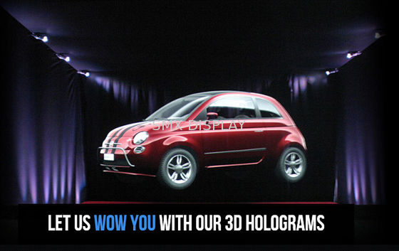 Calidad Sistema de proyección olográfico de la etapa 3D para los conciertos de la música, acontecimientos vivos Fábrica