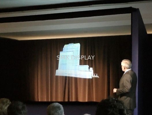 Calidad Sistema de proyección olográfico de la alta definición, proyección de los hologramas 3d para los conciertos de la música Fábrica