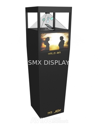 Escaparate de la exhibición de la publicidad de 360 hologramas, Holobox para la tienda al por menor o la exposición