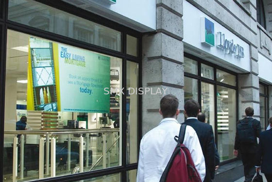 Calidad contraste de la película de pantalla de proyección posterior de la longitud de los 30m alto para la publicidad de la tienda Fábrica