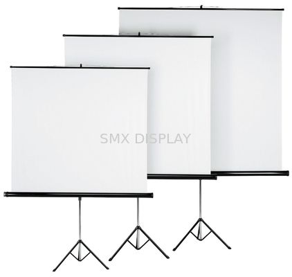 Calidad 70"” soporte portátil de Matte White Screen Fabric With de la pantalla de proyección del trípode X70 Fábrica