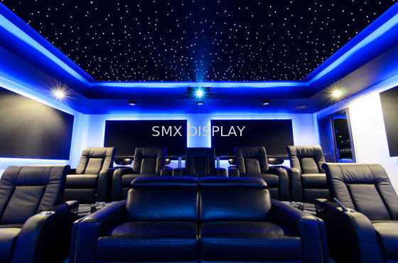 Calidad El techo de la estrella de la fibra óptica de PMMA enciende la luz de 600x1200m m RGB con 7 colores Fábrica