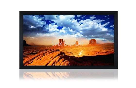 Calidad proyector de la pantalla del marco fijo del cine 4K con la pantalla acústico perforada Fábrica