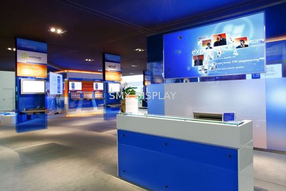 Calidad 150 pantalla de proyección olográfica de Gray Rear Projection Film For 3D del degre Fábrica