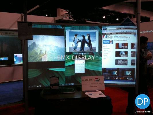 Calidad Ángulo de visión amplio de la película negra de la proyección posterior del alto contraste los 2.5m el x 1.52m Fábrica