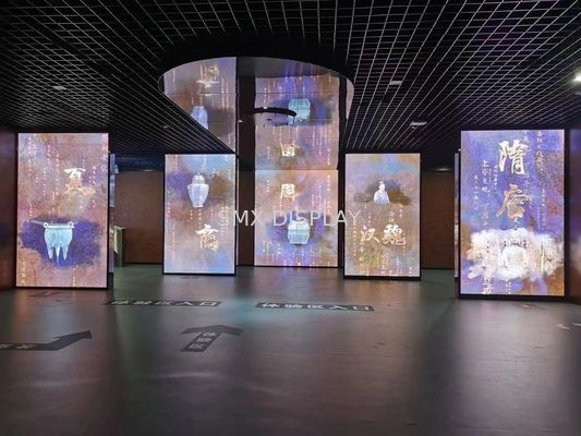 Calidad Poliamida Mesh Screen Transparent Holo Net olográfico para las animaciones flotantes 3D Fábrica